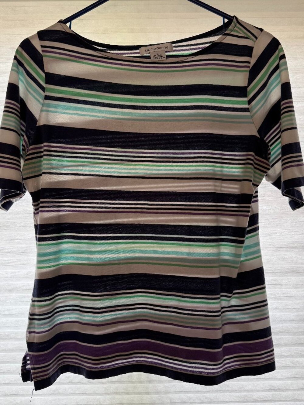 Liz Claiborne Women's Multi Blouse